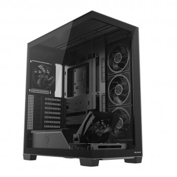 MODECOM VOLCANO STELLAR PLUS ARGB MIDI 5F BLACK