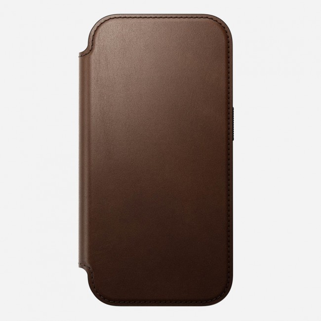 Nomad Modern Leather Folio mobile phone case 16 cm (6.3