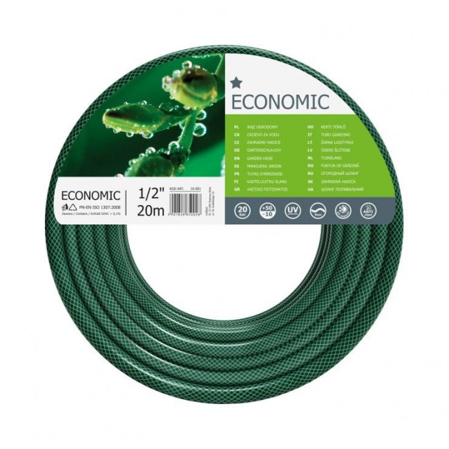 CELLFAST GARDEN HOSE ECONOMIC SIZE: 3/4