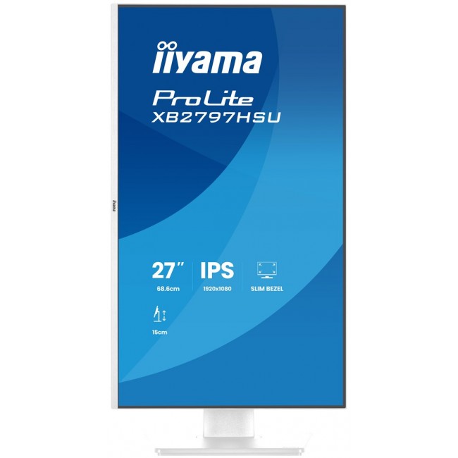 iiyama ProLite XB2797HSU-W1 computer monitor 68.6 cm (27