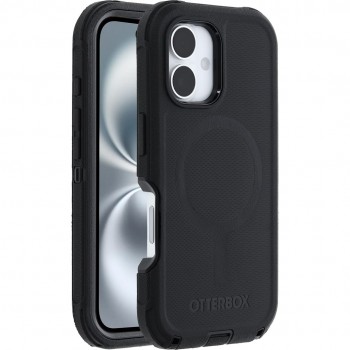 OB DEFENDER MAGSAFE APPLE/IPHONE 16 - BLACK