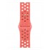 Apple MYL33ZM/A smart wearable accessory Band Orange Fluoroelastomer