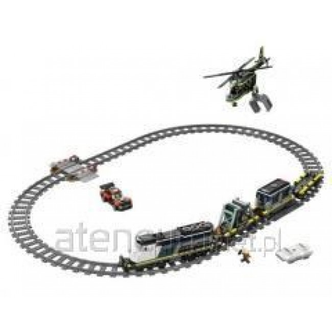 LEGO CITY 60508 Police Train Heist