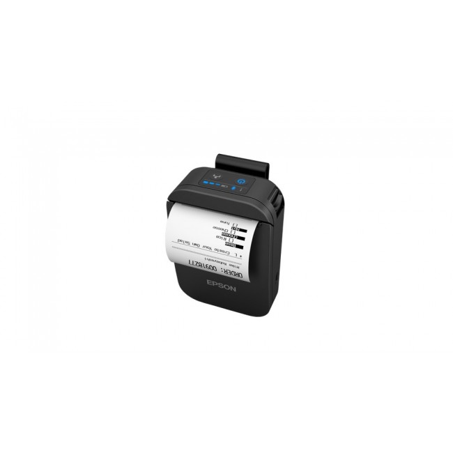 Epson TM-P20II (101): Mobile Receipt, Bluetooth, USB-C, Black, EMEA Epson TM-P20II (101): Mobile Receipt, Bluetooth, USB-C, Black, EMEA
