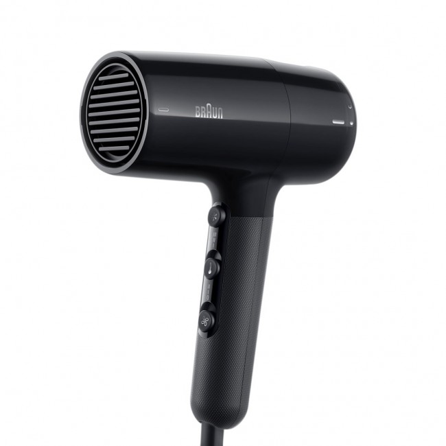 Braun HD2.0 hair dryer 2000 W Black