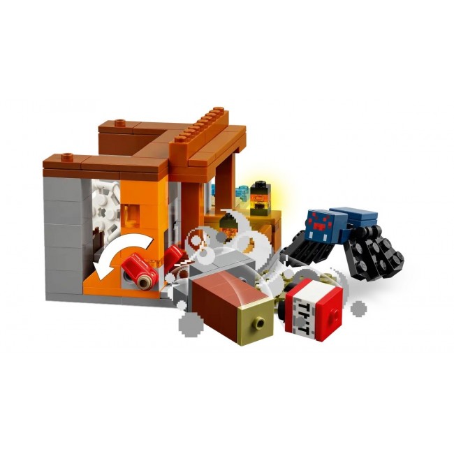 LEGO MINECRAFT 21269 The Armadillo Mine Expedition