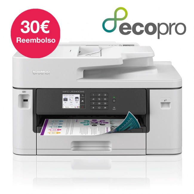 Brother MFC-J5340DWE multifunction printer Inkjet A3 4800 x 1200 DPI Wi-Fi