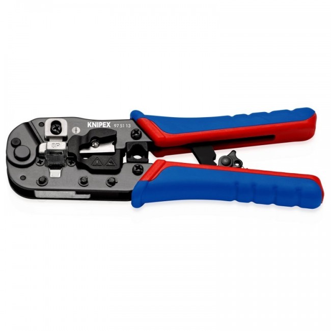 Knipex 97 51 13 cable crimper Crimping tool Black, Blue, Red Knipex 97 51 13 cable crimper Crimping tool Black, Blue, Red
