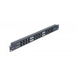 Extralink PoE Injector 12 Port 12x 100Mb/s RJ45, Rackmount