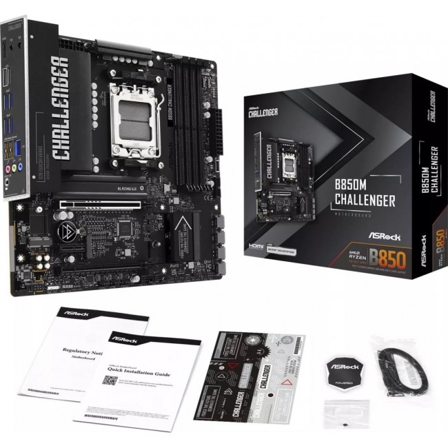 Asrock B850M CHALLENGER motherboard Asrock B850M CHALLENGER motherboard
