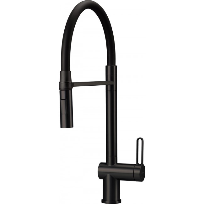 Kitchen tap with flexible spout