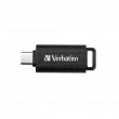 Verbatim Store 'n' Go USB flash drive 128 GB USB Type-C 3.2 Gen 1 (3.1 Gen 1) Black