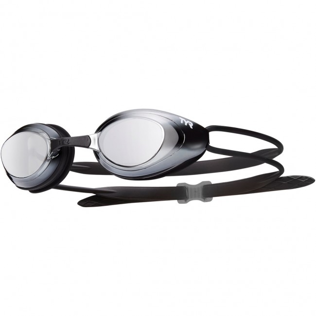 Okularki P ywackie TYR Black Hawk Rcng Mirr one size