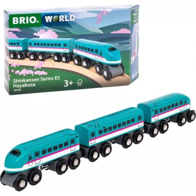 BRIO Trains of the World BRIO Trains of the World