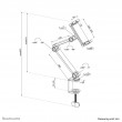 Neomounts DS15-545BL1 Tablet holder desk clamp 4.7-12.9