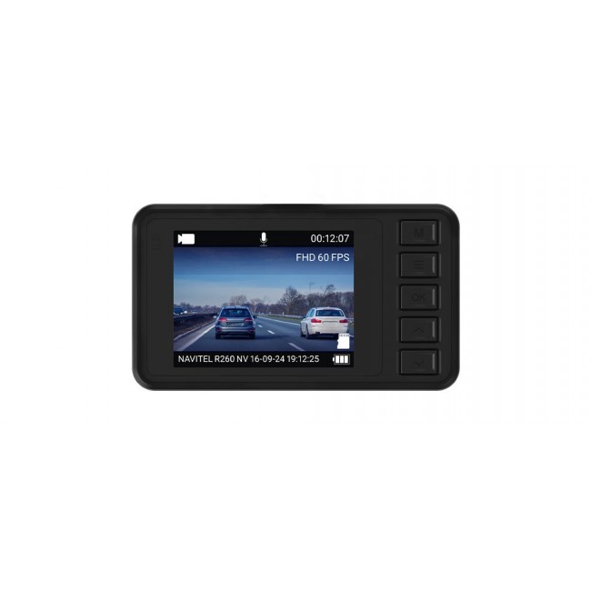Navitel R260 NV dashcam Full HD USB, Battery Black