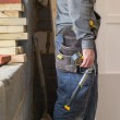 Stanley Leather Nail and Hammer Pouch