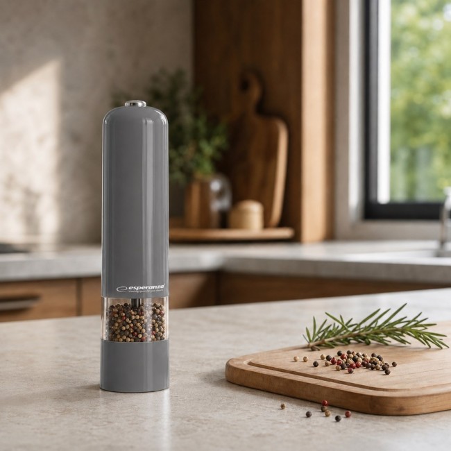 Esperanza EKP001E Gray salt and pepper grinder