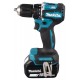 Makita DDF487RAJ power screwdriver/impact driver 1700 RPM Black, Green