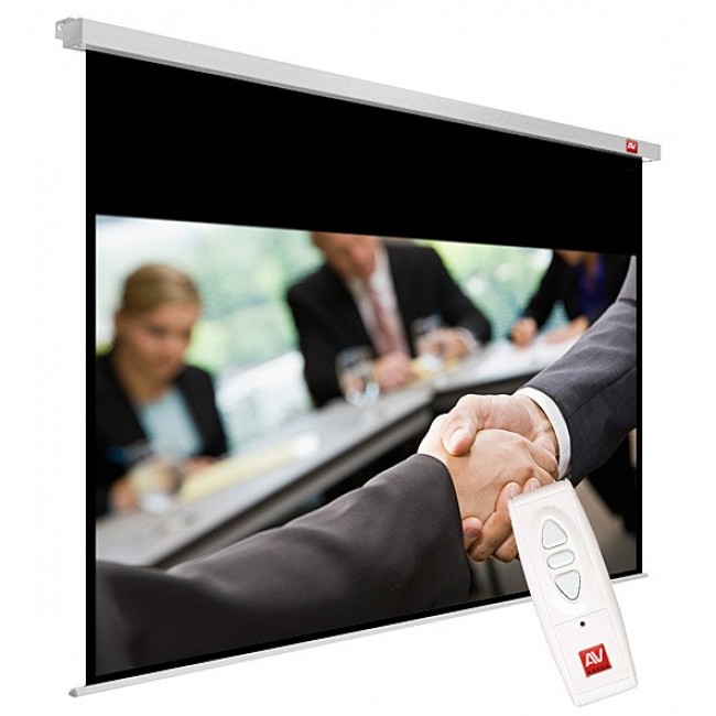 Avtek Business Electric 240 projection screen 16:10