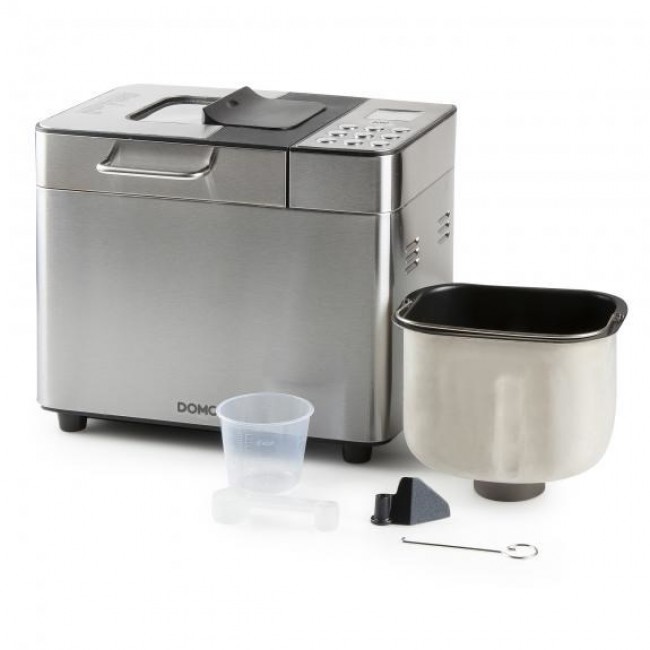 Domo B3971 bread maker Stainless steel