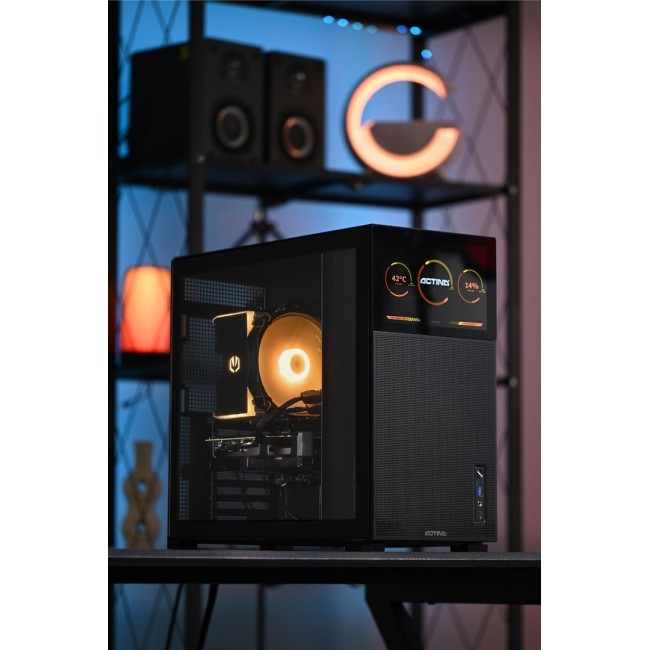 Actina 5901443401551 PC AMD Ryzen 5 5600X 32 GB DDR4-SDRAM 1 TB SSD NVIDIA GeForce RTX 4060 Ti Midi Tower Black Actina 5901443401551 PC AMD Ryzen 5 5600X 32 GB DDR4-SDRAM 1 TB SSD NVIDIA GeForce RTX 4060 Ti Midi Tower Black
