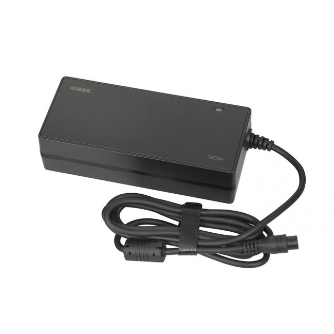 iBox IUZ120WA power adapter/inverter Indoor 120 W Black iBox IUZ120WA power adapter/inverter Indoor 120 W Black