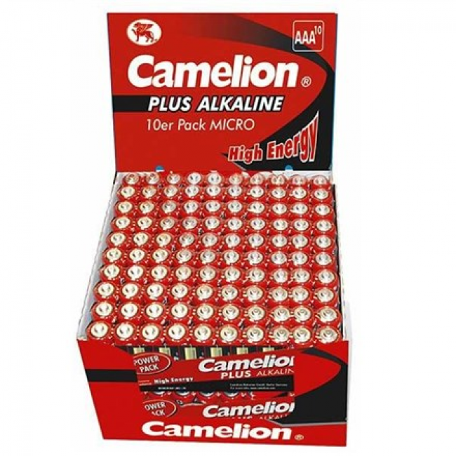Camelion | AAA/LR03 | 1170 mAh | Plus Alkaline | 200 pc(s) Camelion | AAA/LR03 | 1170 mAh | Plus Alkaline | 200 pc(s)