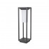 S upek Ogrodowy Solarny V-TAC 4W LED SAMSUNG CHIP Szary 2-funkcje IP65 VT-66-N 3000K 280lm 3 Lata Gwarancji