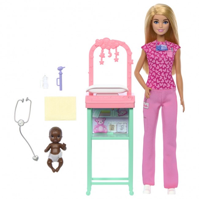Barbie Baby Doctor Doll Barbie Baby Doctor Doll