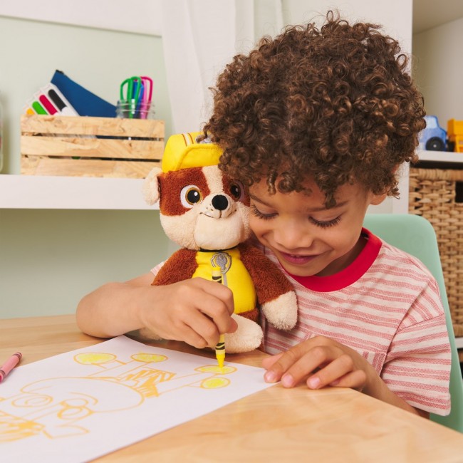 GUND PAW Patrol Take Along Rubble GUND PAW Patrol Take Along Rubble