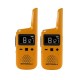 Motorola T72 walkie talkie 16 channels, yellow Motorola T72 walkie talkie 16 channels, yellow
