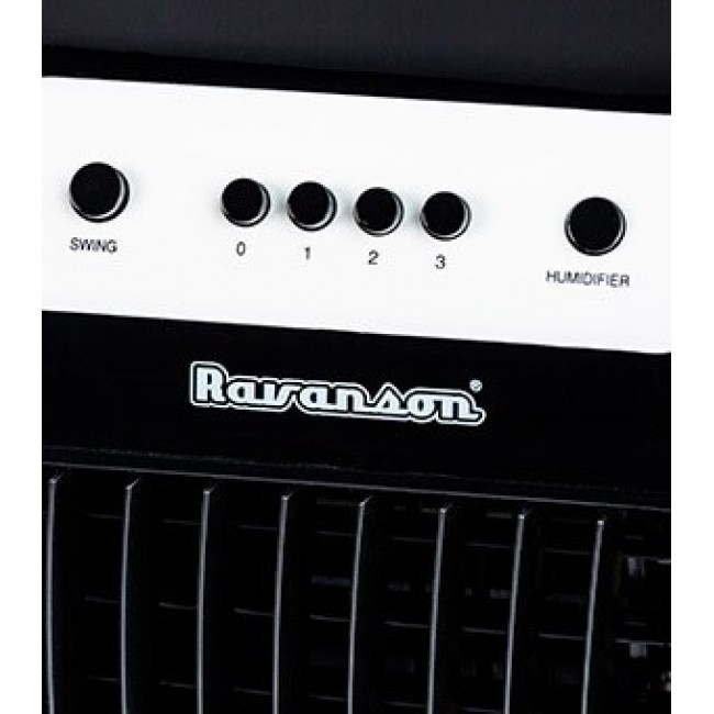 Air cooler Ravanson KR-1011 4 L 75 W Black, Silver, White Air cooler Ravanson KR-1011 4 L 75 W Black, Silver, White