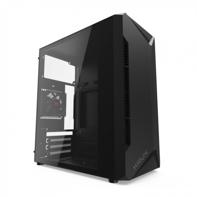 KRUX Astro Cube Black Computer Case KRUX Astro Cube Black Computer Case