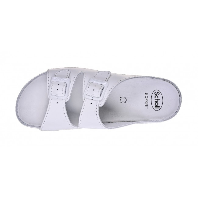 Scholl Air Bag - unisex sandals white, size 40 Scholl Air Bag - unisex sandals white, size 40