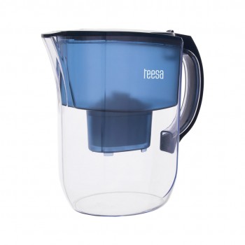 Filter jug 3.8 l blue