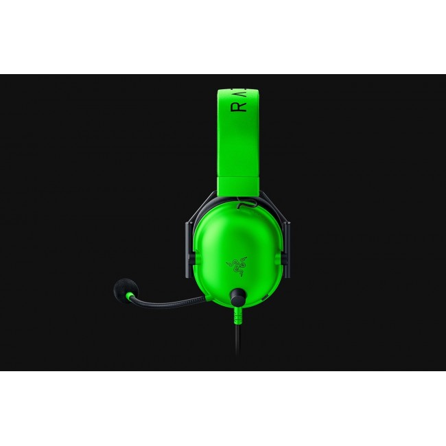 Razer BlackShark V2 X Headset Wired Head-band Gaming Green, Black