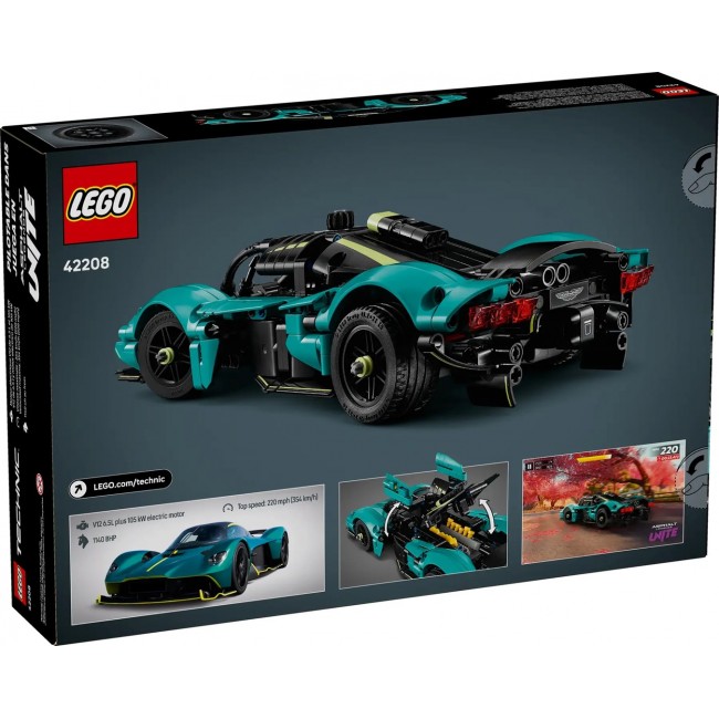 LEGO TECHNIC 42208 Aston Martin Valkyrie LEGO TECHNIC 42208 Aston Martin Valkyrie