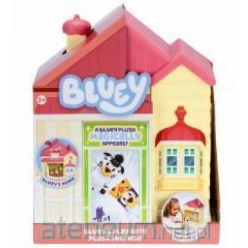 TMT BLUey set: Surprise House with Plush Toy 76603