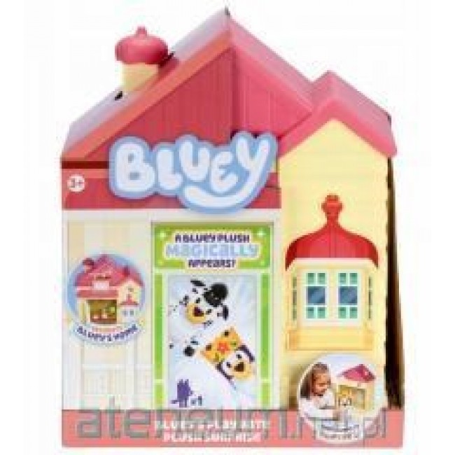 TMT BLUey set: Surprise House with Plush Toy 76603
