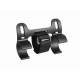 Hand pump Topeak Mountain DA G, dual action, manometer Hand pump Topeak Mountain DA G, dual action, manometer