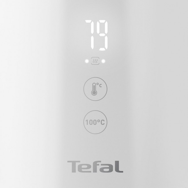 Tefal Sense KO6931 electric kettle 1.5 L 1800 W White Tefal Sense KO6931 electric kettle 1.5 L 1800 W White