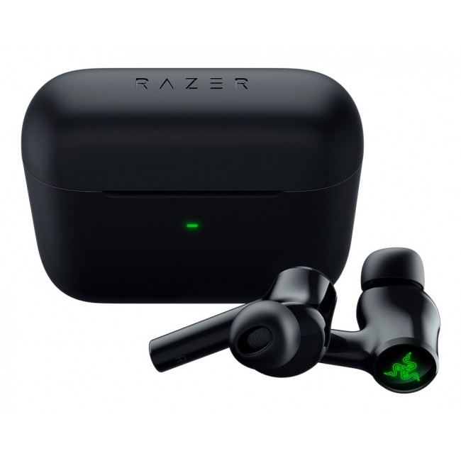 Razer Hammerhead Pro HyperSpeed Headphones True Wireless Stereo (TWS) In-ear Gaming Bluetooth Black Razer Hammerhead Pro HyperSpeed Headphones True Wireless Stereo (TWS) In-ear Gaming Bluetooth Black