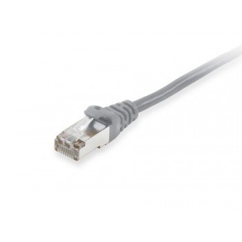 Equip Cat.6A S/FTP Patch Cable, 15 m, Grey