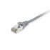 Equip Cat.6A S/FTP Patch Cable, 15 m, Grey