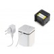 Stylies ELARAWHITE aroma diffuser Fragrance cartridge White Stylies ELARAWHITE aroma diffuser Fragrance cartridge White
