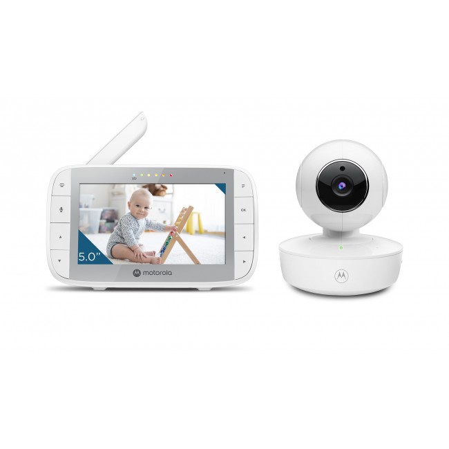 Motorola VM55 video baby monitor 300 m FHSS White