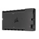Corsair iCUE Commander Core XT fan speed controller 6 channels Black Corsair iCUE Commander Core XT fan speed controller 6 channels Black