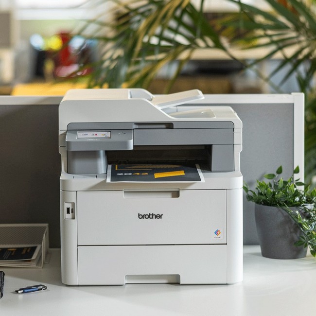 Brother MFC-L8390CDW multifunction printer LED A4 600 x 2400 DPI 30 ppm Wi-Fi Brother MFC-L8390CDW multifunction printer LED A4 600 x 2400 DPI 30 ppm Wi-Fi