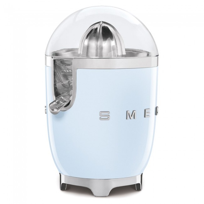 Smeg 50's Style Citrus Juicer CJF11PBEU Pastel Blue